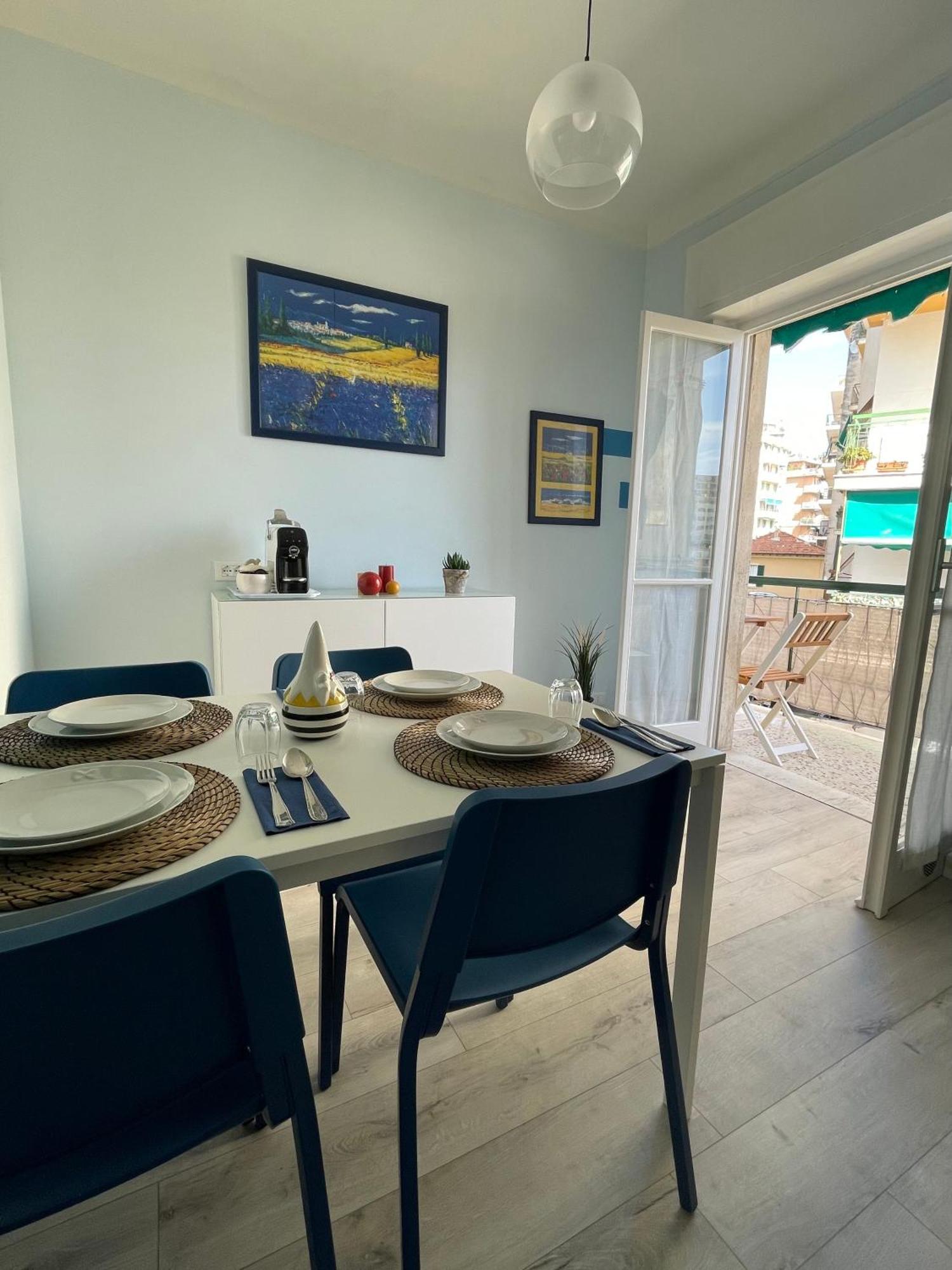 Appartement Casa Ferruccio - Parking - Air Conditioning - Wifi San Remo